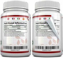 Carica l'immagine nel visualizzatore di Gallery, CoQ10 da 100 mg | 120 Capsule di Coenzima Q10 | Integratori alimentari