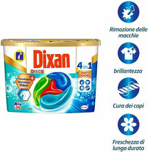 Carica l'immagine nel visualizzatore di Gallery, Dixan Discs Detersivo Lavatrice Capsule, per in Capsule...