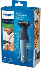 Carica l'immagine nel visualizzatore di Gallery, Depilatore Corpo per zone Sensibili - Philips BG3015/15 Bodygroom Serie 3000