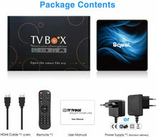 Carica l'immagine nel visualizzatore di Gallery, Bqeel Android 10.0 TV Box R2 MAX, 4GB RAM 64GB ROM / CPU RK3318 64bit /Dual...