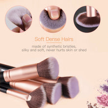 Carica l'immagine nel visualizzatore di Gallery, Kit da 16 Pennelli per il Trucco Professionali, Eyeliner, Ombretto, ecc