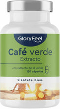 Carica l'immagine nel visualizzatore di Gallery, Integratore Caffè Verde + Te Verde + Guaranà + Caffeina,Vitamina B2+B6,gloryfeel