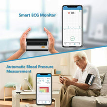 Carica l'immagine nel visualizzatore di Gallery, Wellue Armfit Plus Monitor della Pressione Sanguigna Bluetooth con ECG,...