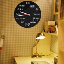 Carica l'immagine nel visualizzatore di Gallery, Orologio da Parete Acrilico Matematico Design Moderno Accessori per la casa...