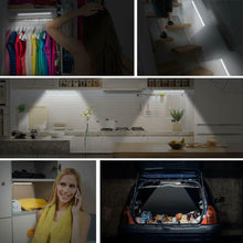 Carica l'immagine nel visualizzatore di Gallery, Lampada a 20 LED con Sensore di Movimento, Batteria Ricaricabile da 600mAh