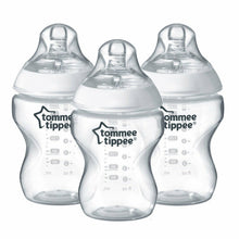 Carica l'immagine nel visualizzatore di Gallery, 3 Biberon Tommee Tippee 42253071 Senza bisfenolo-A (BPA), 3 Pezzi da 260 ml