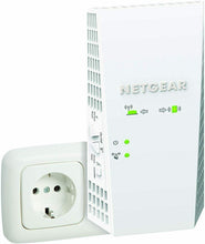 Carica l'immagine nel visualizzatore di Gallery, Ripetitore WiFi Extender Mesh Dual Band NETGEAR AC1750 EX6250, Porta Lan