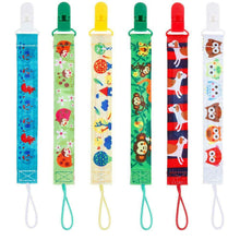 Carica l'immagine nel visualizzatore di Gallery, Lcitin Clip Ciuccio Catena Per - 6 PCS Catenella Portaciuccio Bambini Da...