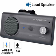 Carica l'immagine nel visualizzatore di Gallery, Kit Vivavoce Bluetooth per Auto, Siri e a Google Assistant, Auto Accensione