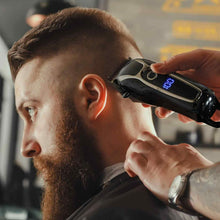 Carica l'immagine nel visualizzatore di Gallery, SURKER Tagliacapelli Uomo Macchinetta per Capelli Regolabarba Professionale...