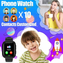 Carica l'immagine nel visualizzatore di Gallery, Smart Watch Per Bambini Ragazze, Smartwatch Telefono Y17-EU Black