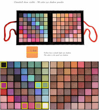Carica l'immagine nel visualizzatore di Gallery, CHSEEO Kit per il Trucco Completo, Trousse di Trucchi Set #1