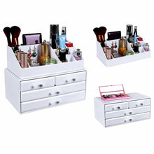 Carica l'immagine nel visualizzatore di Gallery, Scatola con Cassetti per l'organizzazione dei Trucchi, Cosmetic Organizer