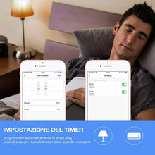 Carica l'immagine nel visualizzatore di Gallery, Presa smart WiFi compatibile con controlli da remoto, Spina da 16 A bianca