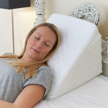 Carica l'immagine nel visualizzatore di Gallery, Cuscino a Cuneo ad Angolo Antireflusso - In Schiuma per il Letto, con...