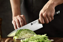 Carica l'immagine nel visualizzatore di Gallery, XINZUO 21cm Coltello da Cuoco Germania Chef+Guaina Magnetica