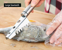 Carica l'immagine nel visualizzatore di Gallery, Squama Pesce Acciaio Inossidabile