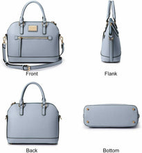 Carica l'immagine nel visualizzatore di Gallery, LOVEVOOK Borsa a tracolla a Tracolla da Donna con Doppia E-light Blue