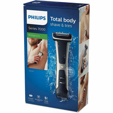 Carica l'immagine nel visualizzatore di Gallery, Depilatore Corpo per zone Sensibili - Philips BG7025/15 Bodygroom Serie 7000
