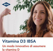 Carica l'immagine nel visualizzatore di Gallery, Vitamina D3 IBSA 2000 UI - 30 Film Orodispersibili