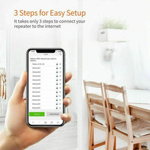 Carica l'immagine nel visualizzatore di Gallery, Tenda A15 Ripetitore Wifi Wireless,Velocità Dual Band AC750