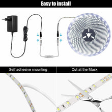 Carica l'immagine nel visualizzatore di Gallery, 10M Striscia LED Dimmerabile, CGN Nastri Strisce 10M, Bianco Freddo