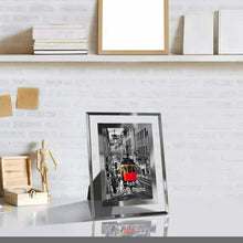 Carica l'immagine nel visualizzatore di Gallery, Giftgarden 10x15 Cornici Foto in Vetro Casa Decor Cornice Set Da 2 10x15cm
