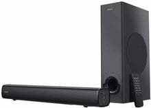 Carica l'immagine nel visualizzatore di Gallery, Creative Stage 2.1 Canale soundbar con subwoofer per TV, computer e schermi...
