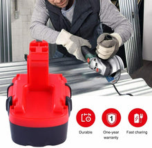 Carica l'immagine nel visualizzatore di Gallery, Batteria Sostitutiva da 14.4V 3000mAh Ni-MH per BOSCH BAT038 BAT040 BAT041