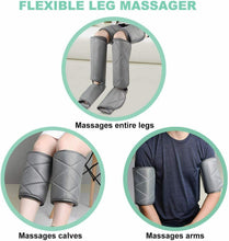 Carica l'immagine nel visualizzatore di Gallery, RENPHO Massaggiatore Gambe a Compressione d’Aria per il #1 No riscaldamento