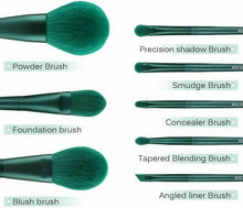 Carica l'immagine nel visualizzatore di Gallery, Eigshow Set di pennelli da trucco professionali, cosmetici sintetici, per...