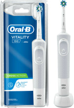 Carica l'immagine nel visualizzatore di Gallery, SPAZZOLINO ELETTRICO RICARICABILE ORAL-B VITALITY 100 CON TESTINA CROSSACTION