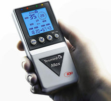 Carica l'immagine nel visualizzatore di Gallery, Tesmed MAX 830 con 20 elettrodi elettrostimolatore muscolare professionale :...