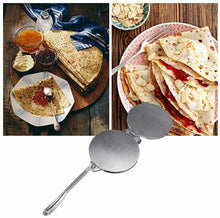 Carica l'immagine nel visualizzatore di Gallery, Pressa per tortilla autentica per realizzare tortillas, Strumento in alluminio
