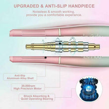 Carica l'immagine nel visualizzatore di Gallery, Elettrico Fresa per Unghie, Lavinda Portatile USB manicure e pedicure,...