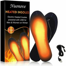 Carica l'immagine nel visualizzatore di Gallery, Nuonove Solette Riscaldate, Termiche, Scaldapiedi Elettrico, USB...