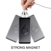 Carica l'immagine nel visualizzatore di Gallery, RAVIAD 3 in 1 Cavo Magnetico di Ricarica, Nylon Magnet 3 3 1