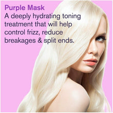 Carica l'immagine nel visualizzatore di Gallery, Maschera Antigiallo per Capelli - Tonalizzante Viola Biondi e...