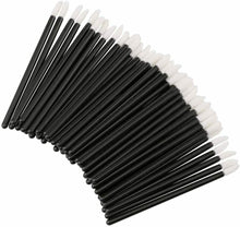 Carica l'immagine nel visualizzatore di Gallery, 100 x Pennello usa e getta per applicazione make up, Lip Gloss rossetto labbra