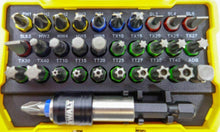 Carica l'immagine nel visualizzatore di Gallery, Set di punte per avvitatore, 32 bits per avvitare, Dewalt DT7969 Resistenti