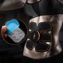 Carica l'immagine nel visualizzatore di Gallery, 48x Pad in gel di ricambio per elettrostimolatore per glutei, ABS universali