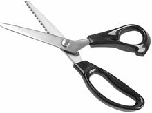 Carica l'immagine nel visualizzatore di Gallery, Pinking Shears,Forbici da Sarto Professionali,Taglio a Zigzag in Acciaio...