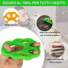 Carica l'immagine nel visualizzatore di Gallery, Riutilizzabile cattura peli lavatrice (4 pezzi), Biancheria Da Letto E...