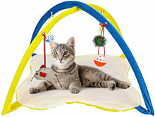 Carica l'immagine nel visualizzatore di Gallery, Giochi Per Gatti In Casa - Accessori - 3 Palline Gatti, Mouse...