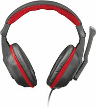 Carica l'immagine nel visualizzatore di Gallery, Cuffie gaming Over-Ear Trust Ziva con Microfono a Scomparsa, Ergonomico Nero