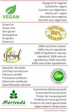 Carica l'immagine nel visualizzatore di Gallery, 120 x Capsule di Moringa da 600 mg, 100% Naturale, Vegana, Prodotto di qualità