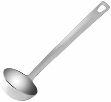 Carica l'immagine nel visualizzatore di Gallery, Lagostina Grancucina Set Mestoli con Barra Appendimestoli, 7 Pezzi, Acciaio...