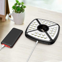 Carica l'immagine nel visualizzatore di Gallery, Lampada per Ombrellone, Luce Ombrellone da Giardino con 32 Leds(luce Bianca)