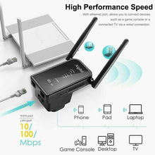 Carica l'immagine nel visualizzatore di Gallery, Ripetitore Wi-Fi dalla Grande Portata, WiFi Extender e Access...