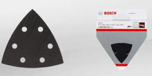 Carica l'immagine nel visualizzatore di Gallery, Piastra velcrata per levigatura Bosch 2608000211 per levigatrice a delta, Nero